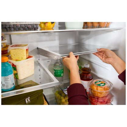 Whirlpool WRFF3136SZ French Door Refrigerator, 36 inch Width, ENERGY STAR Certified, 31 cu. ft. Capacity, Ice Dispenser (Freezer Located)