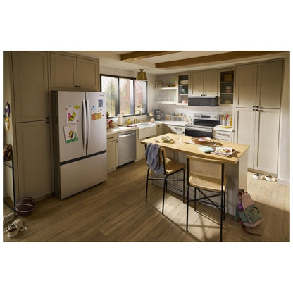 Whirlpool WRFF3136SZ French Door Refrigerator, 36 inch Width, ENERGY STAR Certified, 31 cu. ft. Capacity, Ice Dispenser (Freezer Located)