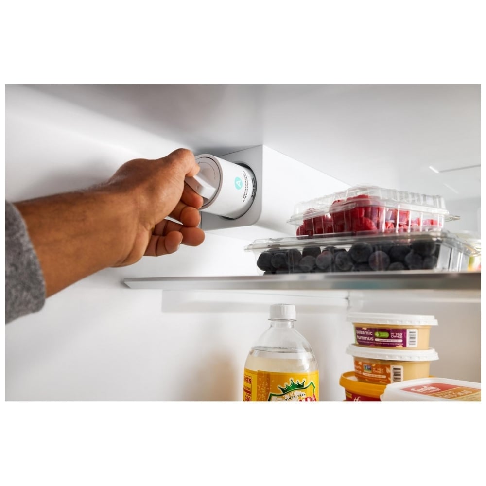 Whirlpool WRFF3136SZ French Door Refrigerator, 36 inch Width, ENERGY STAR Certified, 31 cu. ft. Capacity, Ice Dispenser (Freezer Located)