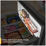 Whirlpool WRFF3136SZ French Door Refrigerator, 36 inch Width, 31 cu. ft. Capacity, Ice Dispenser (Freezer Located), ENERGY STAR Certified, FingerPrint Resistant Stainless Steel colour