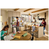 Whirlpool WRFF3136SZ French Door Refrigerator, 36 inch Width, 31 cu. ft. Capacity, Ice Dispenser (Freezer Located), ENERGY STAR Certified, FingerPrint Resistant Stainless Steel colour