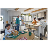 Whirlpool WRFF3136SZ French Door Refrigerator, 36 inch Width, 31 cu. ft. Capacity, Ice Dispenser (Freezer Located), ENERGY STAR Certified, FingerPrint Resistant Stainless Steel colour