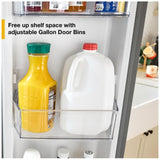 Whirlpool WRFF3136SZ French Door Refrigerator, 36 inch Width, 31 cu. ft. Capacity, Ice Dispenser (Freezer Located), ENERGY STAR Certified, FingerPrint Resistant Stainless Steel colour