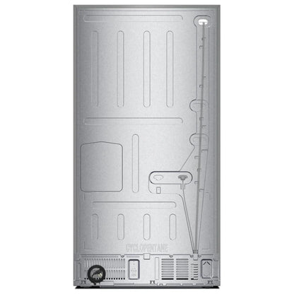 Whirlpool WRFF3136SZ French Door Refrigerator, 36 inch Width, ENERGY STAR Certified, 31 cu. ft. Capacity, Ice Dispenser (Freezer Located), FingerPrint Resistant Stainless Steel colour