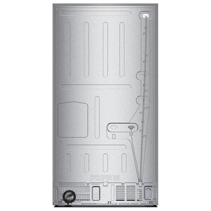 Whirlpool WRFF3136SZ French Door Refrigerator, 36 inch Width, ENERGY STAR Certified, 31 cu. ft. Capacity, Ice Dispenser (Freezer Located)