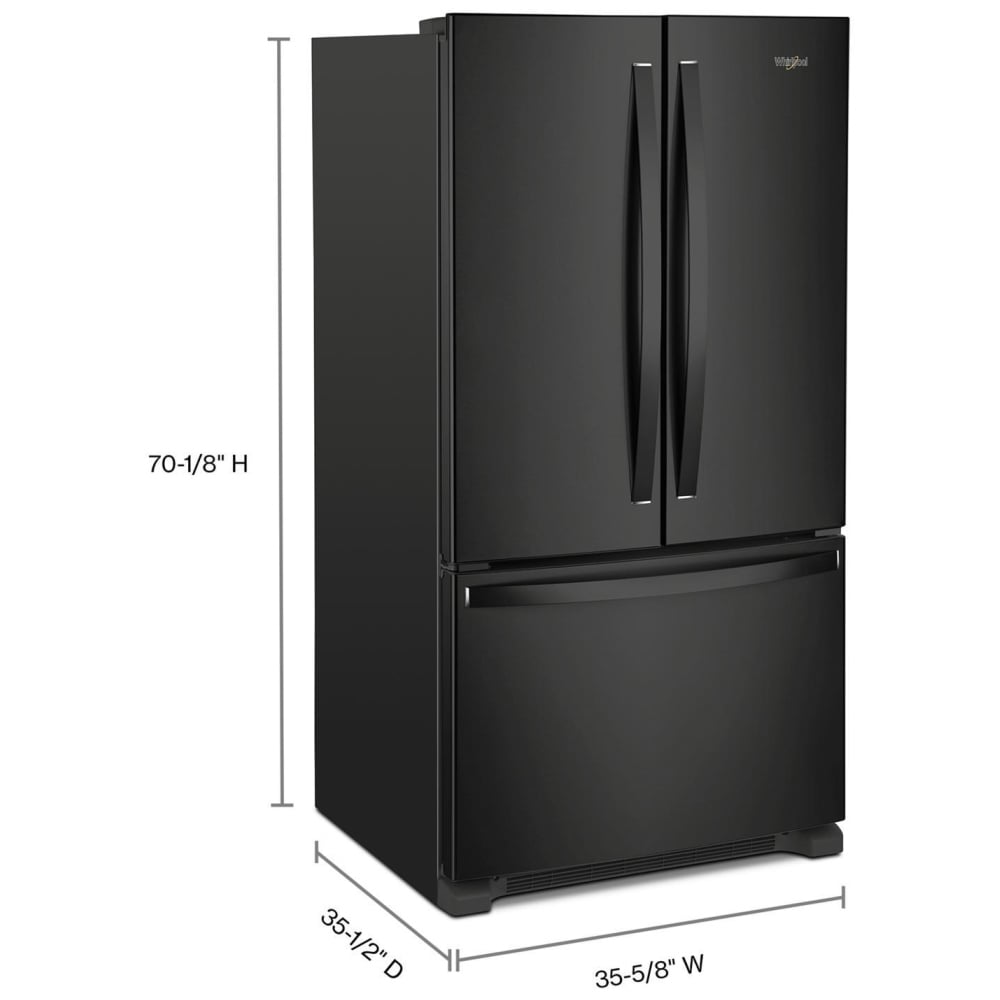 Whirlpool WRFF3236RB French Door Refrigerator