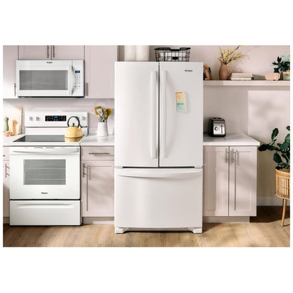 Whirlpool WRFF3236RW French Door Refrigerator