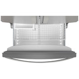 Whirlpool WRFF3236RZ French Door Refrigerator, 36 inch Width, 25.2 cu. ft. Capacity, Water Dispenser (Interior), Ice Dispenser (Freezer Located), ENERGY STAR Certified, Stainless Steel colour