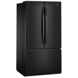Whirlpool WRFF3336SB French Door Refrigerator, 36 inch Width, 31 cu. ft. Capacity, Water Dispenser (Interior), Ice Dispenser (Freezer Located), ENERGY STAR Certified, Black colour