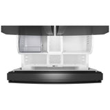 Whirlpool WRFF3336SB French Door Refrigerator, 36 inch Width, 31 cu. ft. Capacity, Water Dispenser (Interior), Ice Dispenser (Freezer Located), ENERGY STAR Certified, Black colour