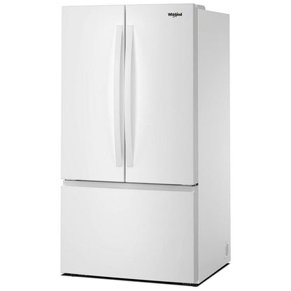 Whirlpool WRFF3336SW French Door Refrigerator, 36 inch Width, ENERGY STAR Certified, 31 cu. ft. Capacity, Water Dispenser