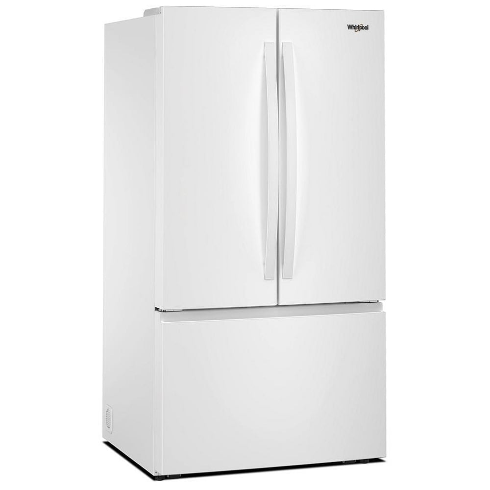Whirlpool WRFF3336SW French Door Refrigerator, 36 inch Width, ENERGY STAR Certified, 31 cu. ft. Capacity, Water Dispenser