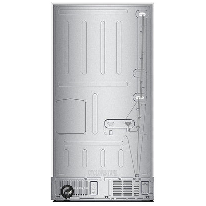 Whirlpool WRFF3336SW French Door Refrigerator, 36 inch Width, ENERGY STAR Certified, 31 cu. ft. Capacity, Water Dispenser