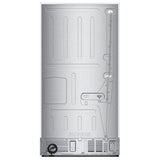 Whirlpool WRFF3336SW French Door Refrigerator, 36 inch Width, 31 cu. ft. Capacity, Water Dispenser (Interior), Ice Dispenser (Freezer Located), ENERGY STAR Certified, White colour
