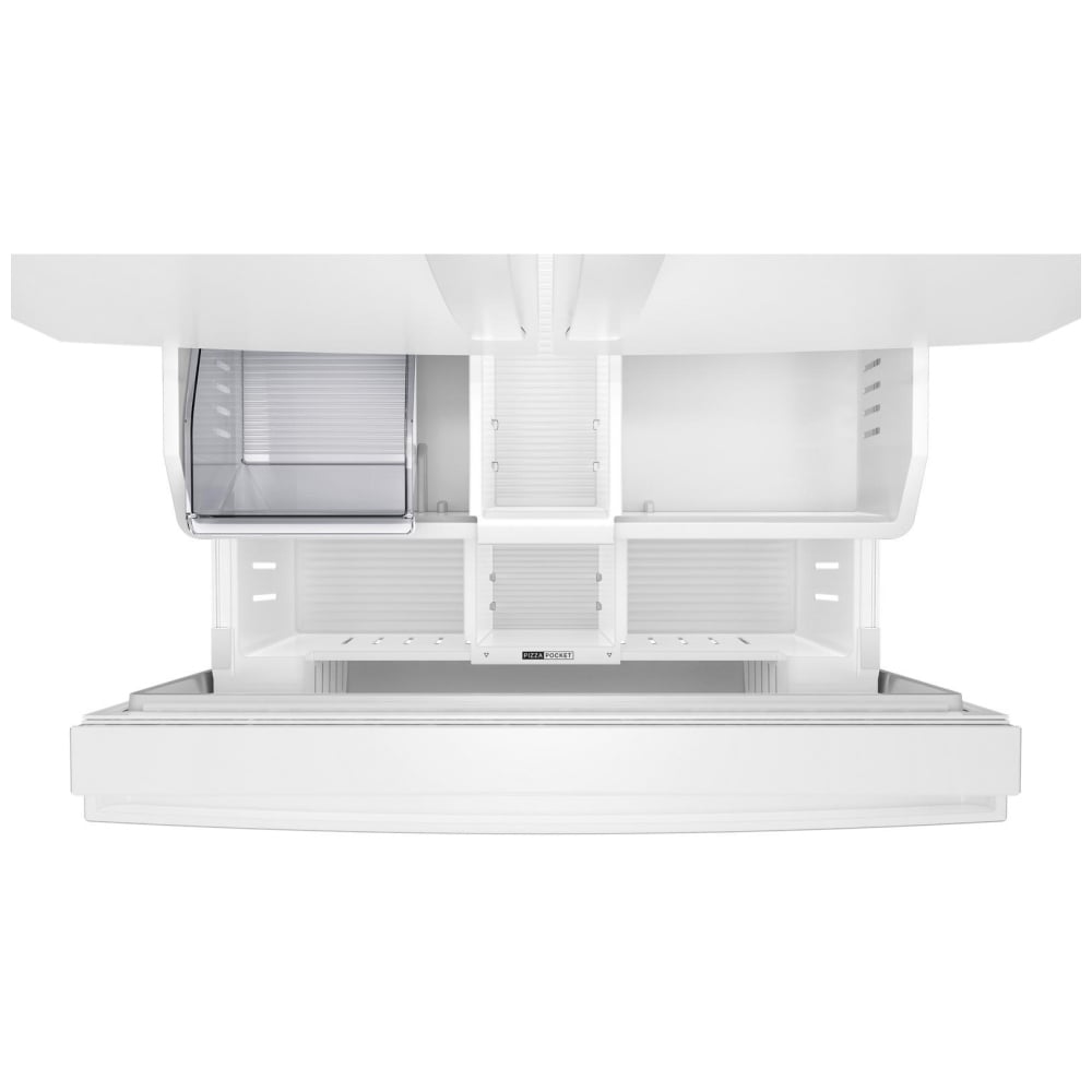 Whirlpool WRFF3336SW French Door Refrigerator, 36 inch Width, ENERGY STAR Certified, 31 cu. ft. Capacity, Water Dispenser