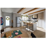 Whirlpool WRFF3336SZ French Door Refrigerator, 36 inch Width, 31 cu. ft. Capacity, Water Dispenser (Interior), Ice Dispenser (Freezer Located), ENERGY STAR Certified, FingerPrint Resistant Stainless Steel colour