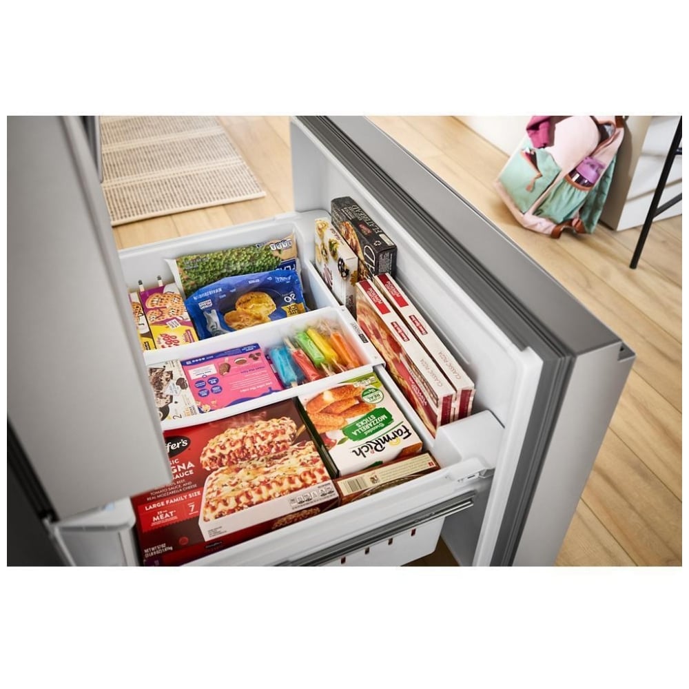 Whirlpool WRFF3336SZ French Door Refrigerator, 36 inch Width, ENERGY STAR Certified, 31 cu. ft. Capacity