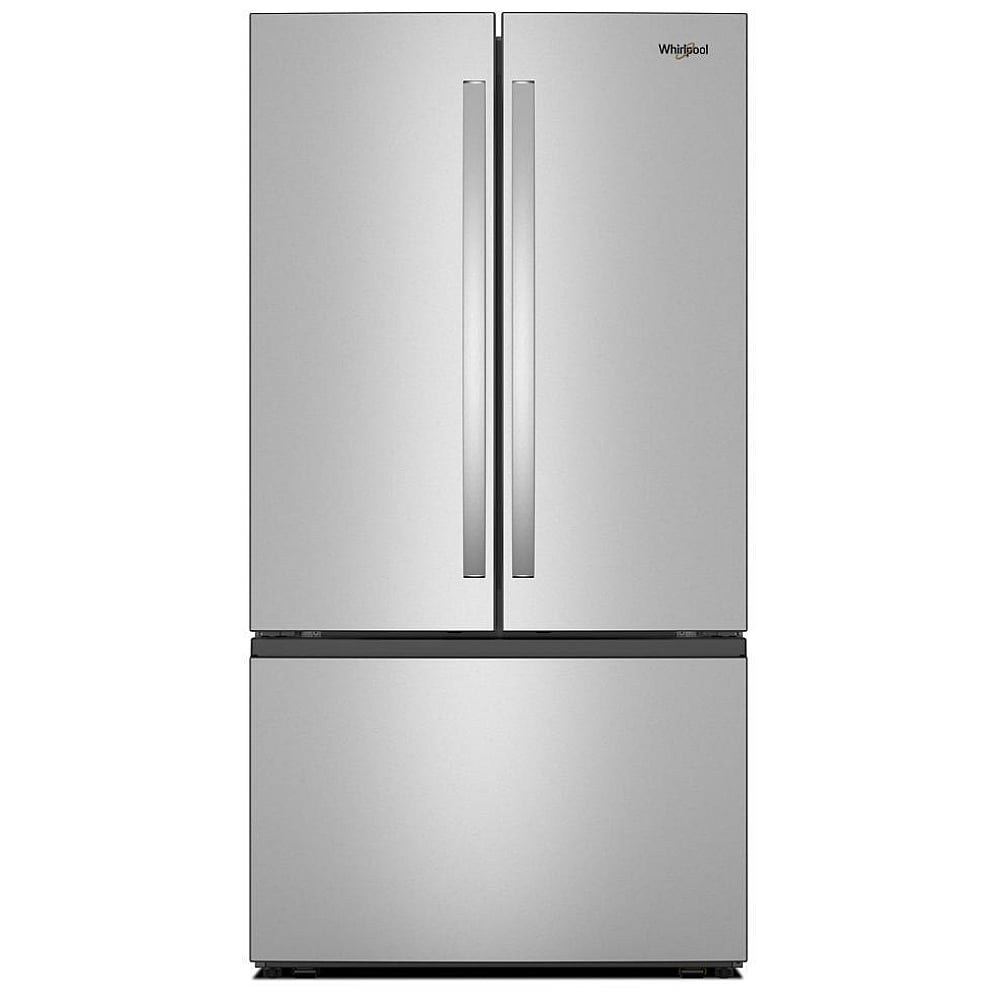 Whirlpool WRFF3336SZ French Door Refrigerator, 36 inch Width, ENERGY STAR Certified, 31 cu. ft. Capacity