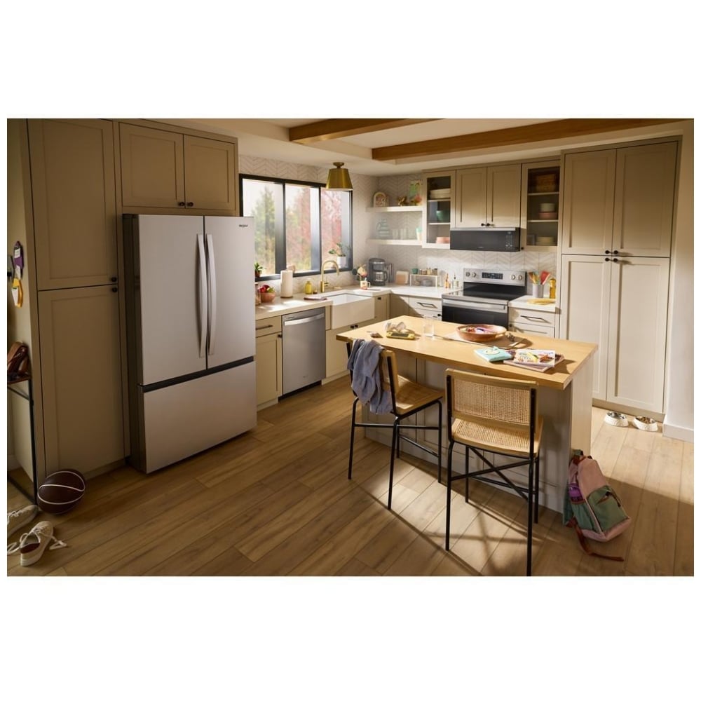 Whirlpool WRFF3336SZ French Door Refrigerator, 36 inch Width, ENERGY STAR Certified, 31 cu. ft. Capacity