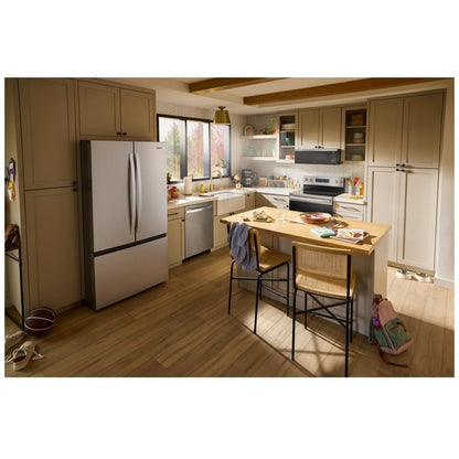 Whirlpool WRFF3336SZ French Door Refrigerator, 36 inch Width, ENERGY STAR Certified, 31 cu. ft. Capacity