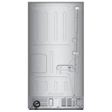 Whirlpool WRFF3336SZ French Door Refrigerator, 36 inch Width, 31 cu. ft. Capacity, Water Dispenser (Interior), Ice Dispenser (Freezer Located), ENERGY STAR Certified, FingerPrint Resistant Stainless Steel colour