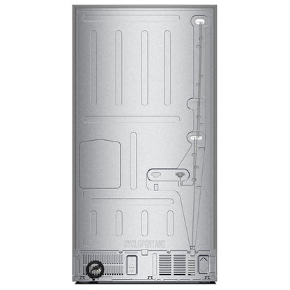 Whirlpool WRFF3336SZ French Door Refrigerator, 36 inch Width, ENERGY STAR Certified, 31 cu. ft. Capacity