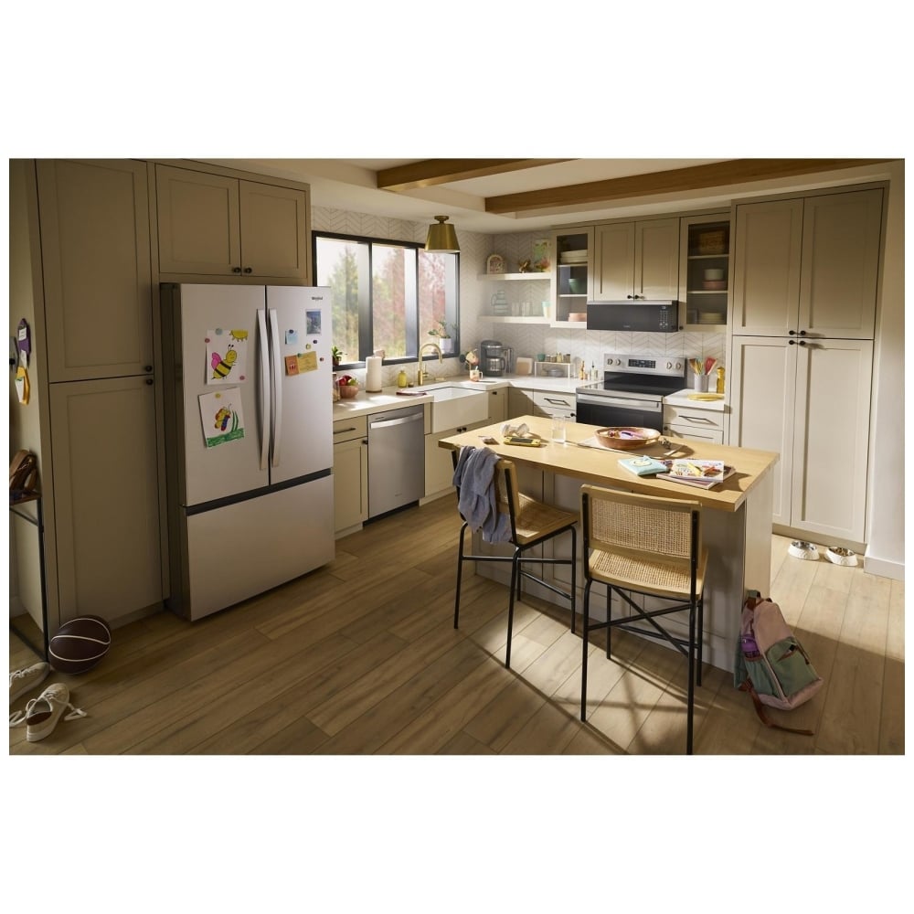 Whirlpool WRFF3336SZ French Door Refrigerator, 36 inch Width, ENERGY STAR Certified, 31 cu. ft. Capacity