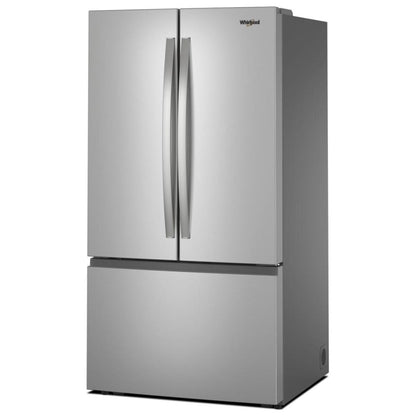 Whirlpool WRFF3336SZ French Door Refrigerator, 36 inch Width, ENERGY STAR Certified, 31 cu. ft. Capacity