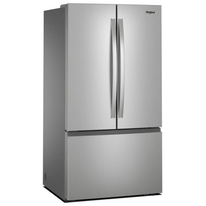 Whirlpool WRFF3336SZ French Door Refrigerator, 36 inch Width, ENERGY STAR Certified, 31 cu. ft. Capacity