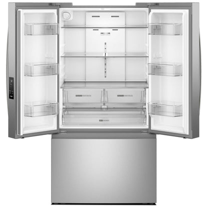 Whirlpool WRFF3336SZ French Door Refrigerator, 36 inch Width, ENERGY STAR Certified, 31 cu. ft. Capacity