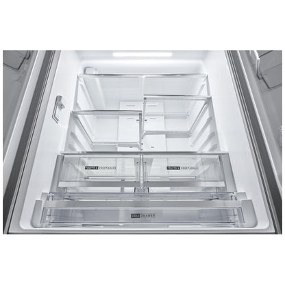 Whirlpool WRFF3336SZ French Door Refrigerator, 36 inch Width, ENERGY STAR Certified, 31 cu. ft. Capacity