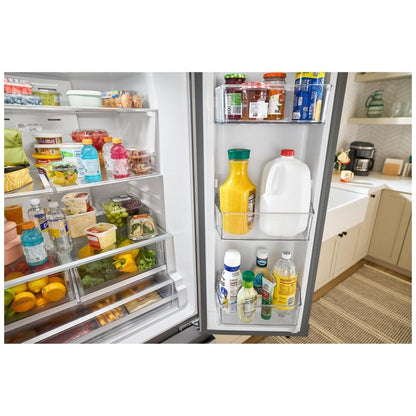 Whirlpool WRFF3336SZ French Door Refrigerator, 36 inch Width, ENERGY STAR Certified, 31 cu. ft. Capacity