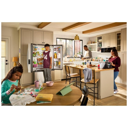 Whirlpool WRFF3336SZ French Door Refrigerator, 36 inch Width, ENERGY STAR Certified, 31 cu. ft. Capacity