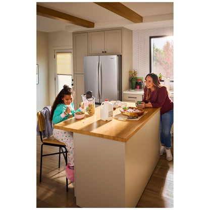 Whirlpool WRFF3336SZ French Door Refrigerator, 36 inch Width, ENERGY STAR Certified, 31 cu. ft. Capacity