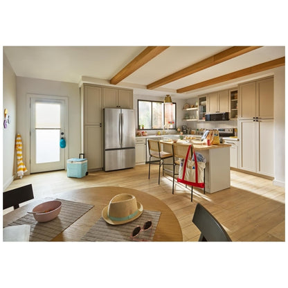 Whirlpool WRFF3336SZ French Door Refrigerator, 36 inch Width, ENERGY STAR Certified, 31 cu. ft. Capacity