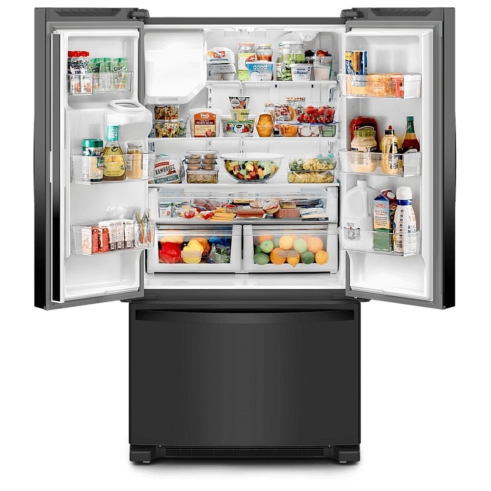 Whirlpool WRFF3436RB French Door Refrigerator