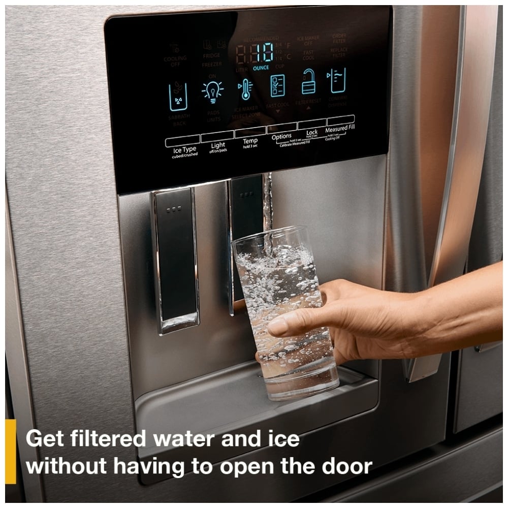 Whirlpool WRFF3436RB French Door Refrigerator