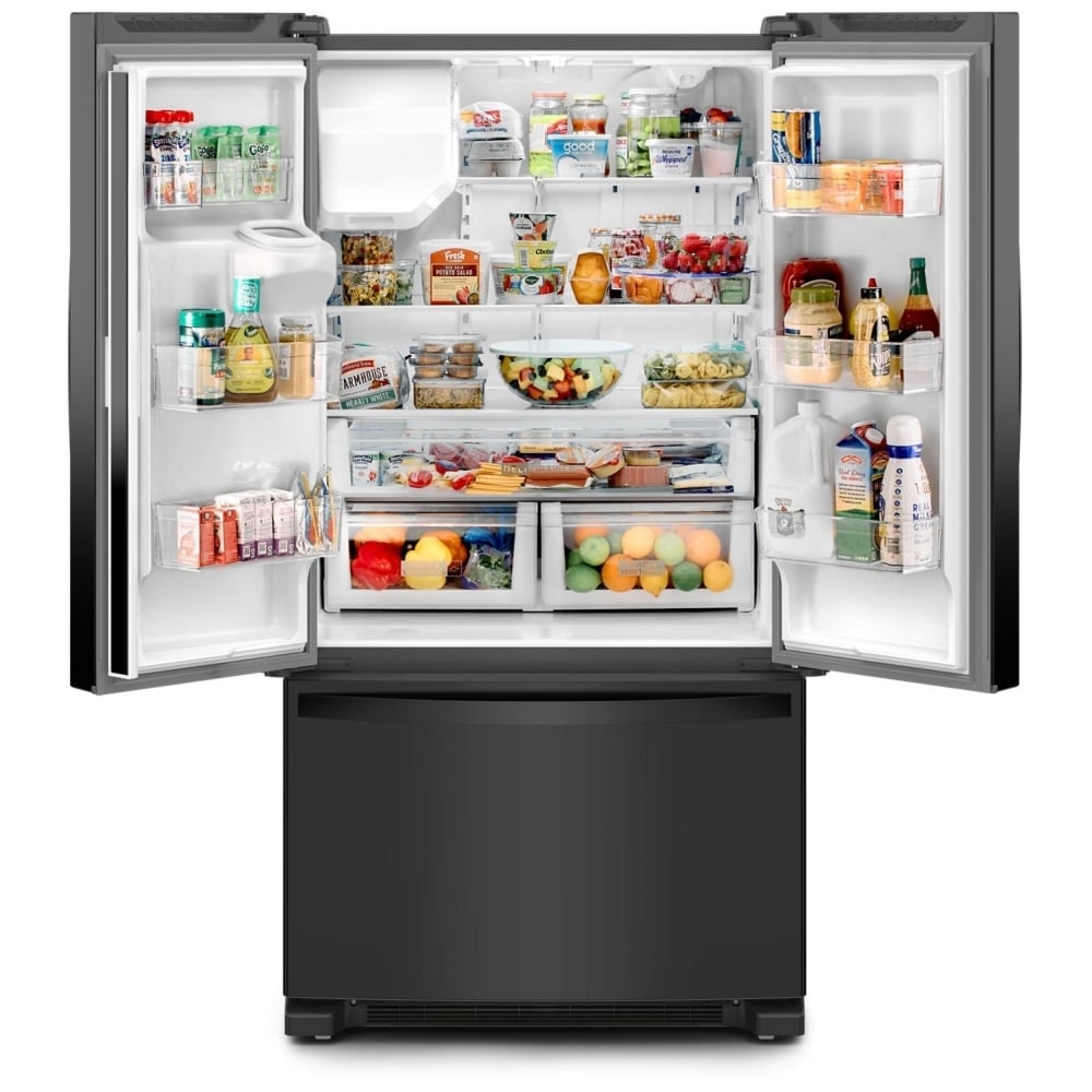 Whirlpool WRFF3436RB French Door Refrigerator