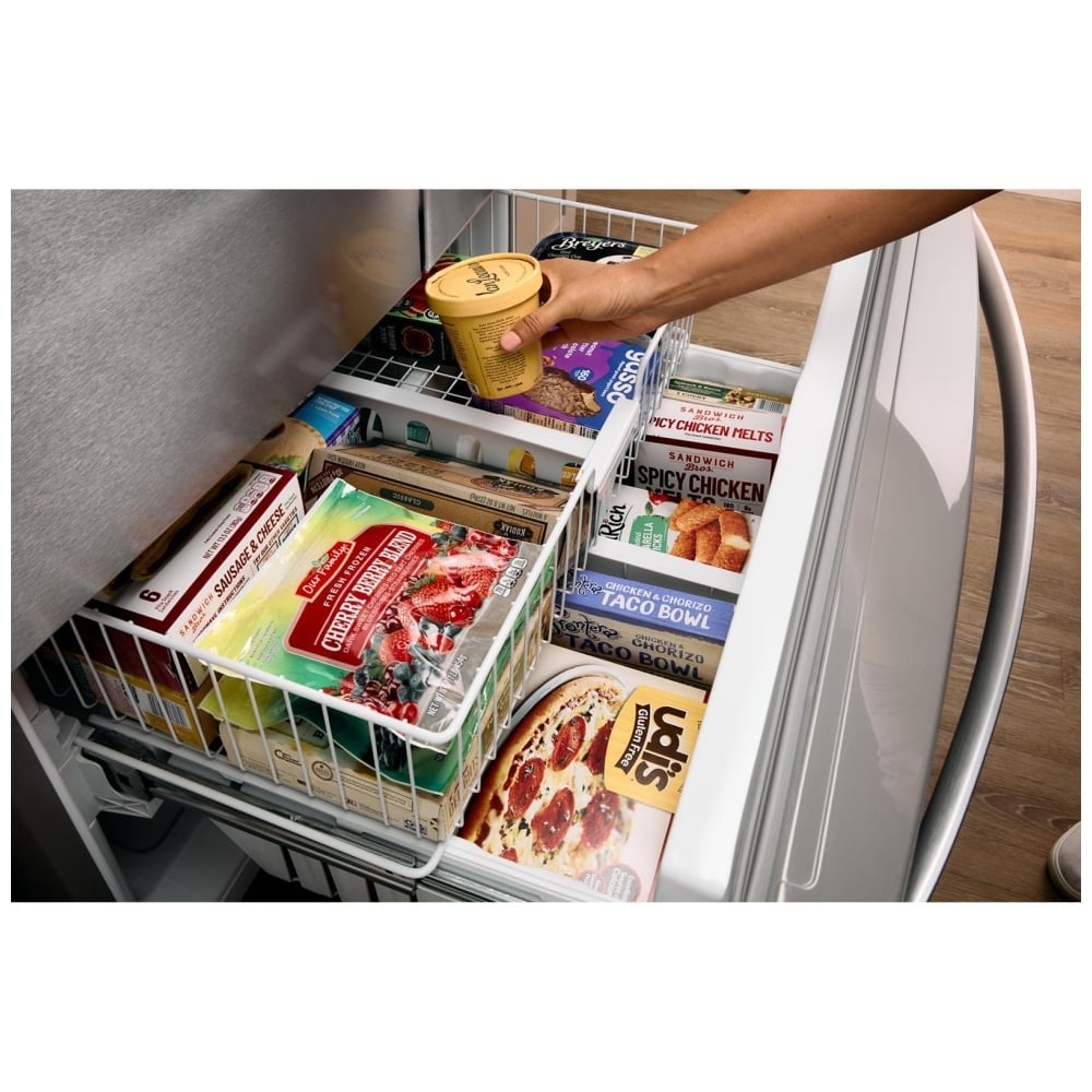 Whirlpool WRFF3436RB French Door Refrigerator