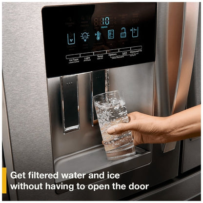 Whirlpool WRFF3436RV French Door Refrigerator