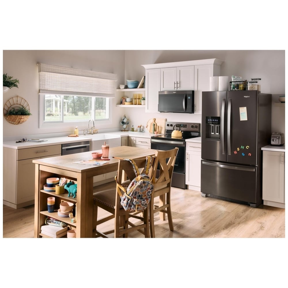 Whirlpool WRFF3436RV French Door Refrigerator