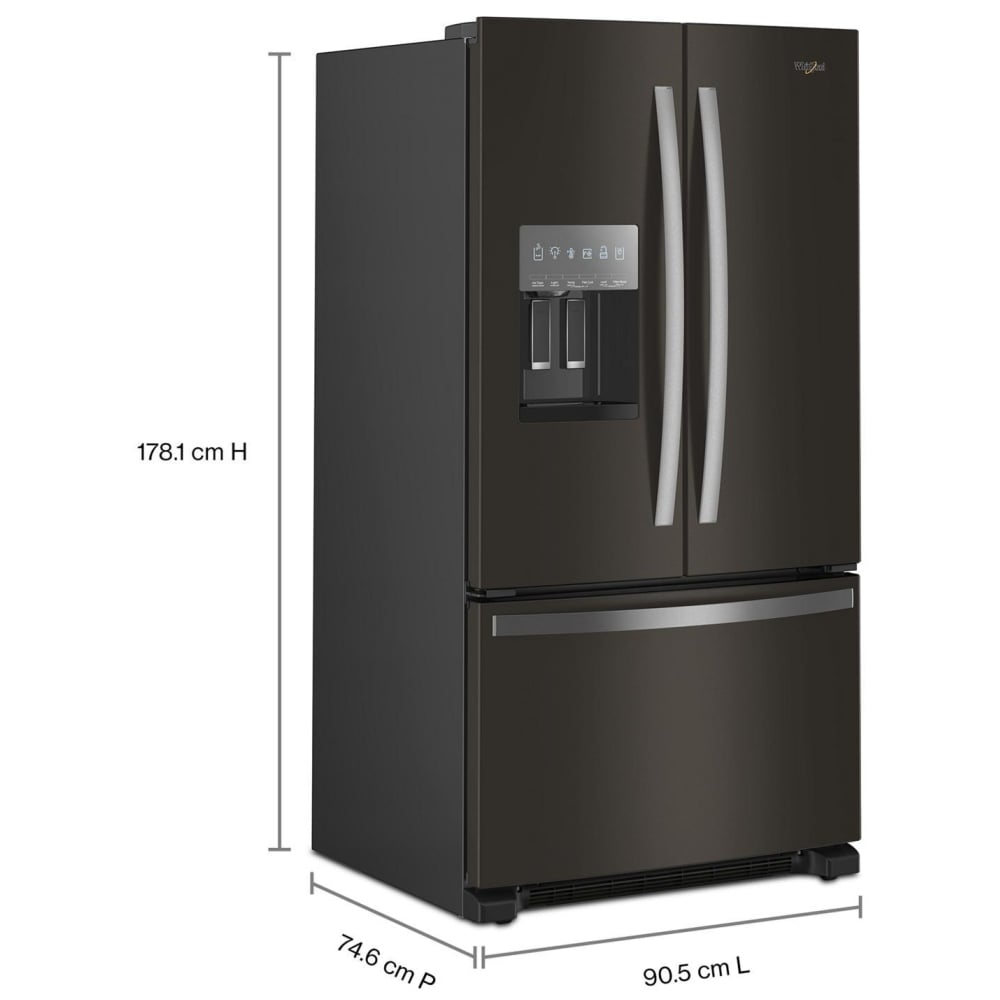 Whirlpool WRFF3436RV French Door Refrigerator