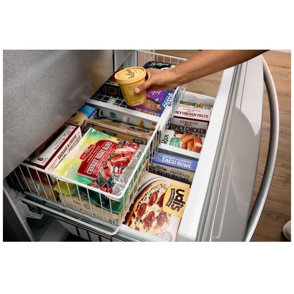 Whirlpool WRFF3436RW French Door Refrigerator