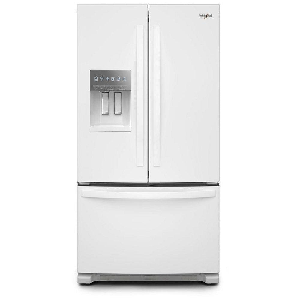 Whirlpool WRFF3436RW French Door Refrigerator