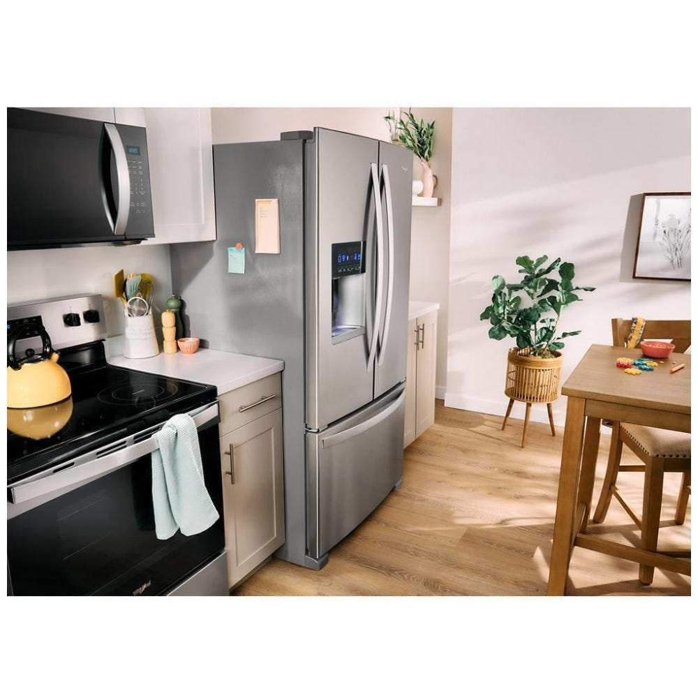 Whirlpool WRFF3436RW French Door Refrigerator