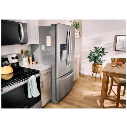 Whirlpool WRFF3436RW French Door Refrigerator