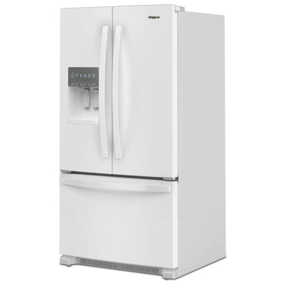 Whirlpool WRFF3436RW French Door Refrigerator