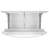 Whirlpool WRFF3436RW French Door Refrigerator, 36 inch Width, 24.7 cu. ft. Capacity, Water Dispenser (Exterior), Ice Dispenser (Thru Door), ENERGY STAR Certified, White colour