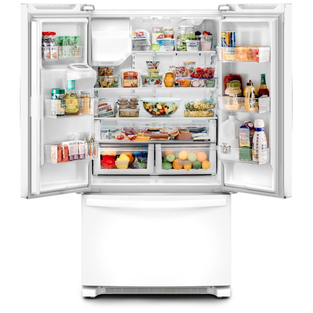 Whirlpool WRFF3436RW French Door Refrigerator