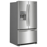 Whirlpool WRFF3436RZ French Door Refrigerator, 36 inch Width, 24.7 cu. ft. Capacity, Water Dispenser (Exterior), Ice Dispenser (Thru Door), ENERGY STAR Certified, Stainless Steel colour